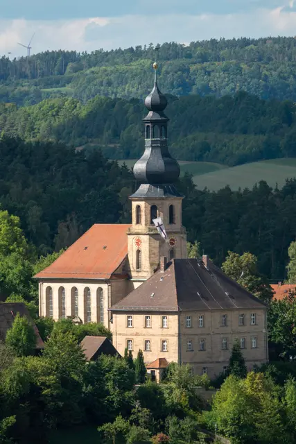 Festgottesdienst zum 275. Kirchweihjubiläum in der St. Johannes-Kirche Trebgast, Aufnahme 1