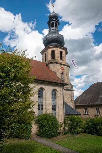 Festgottesdienst zum 275. Kirchweihjubiläum in der St. Johannes-Kirche Trebgast, Aufnahme 2