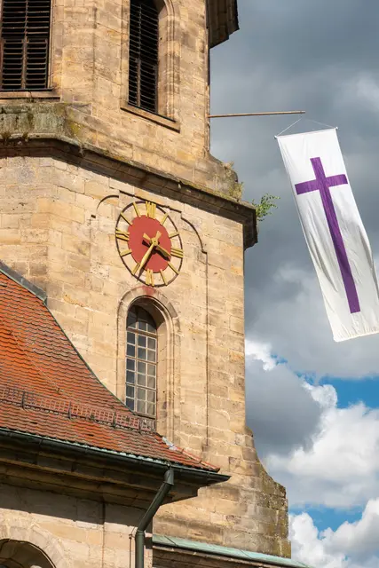 Festgottesdienst zum 275. Kirchweihjubiläum in der St. Johannes-Kirche Trebgast, Aufnahme 3