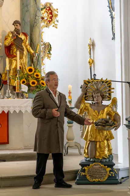 Festgottesdienst zum 275. Kirchweihjubiläum in der St. Johannes-Kirche Trebgast, Aufnahme 14