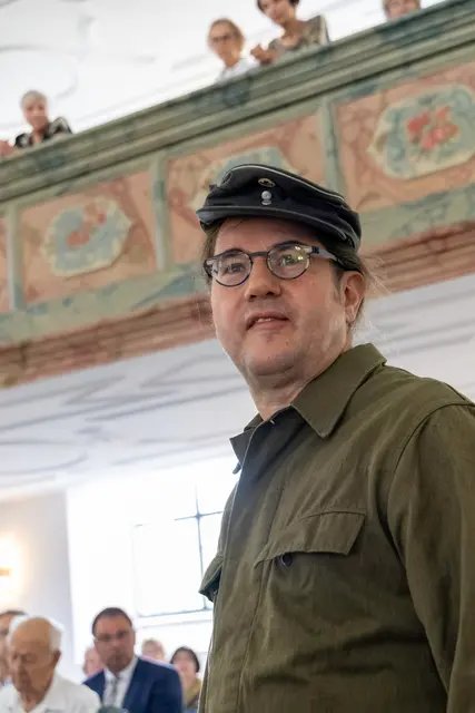Festgottesdienst zum 275. Kirchweihjubiläum in der St. Johannes-Kirche Trebgast, Aufnahme 15