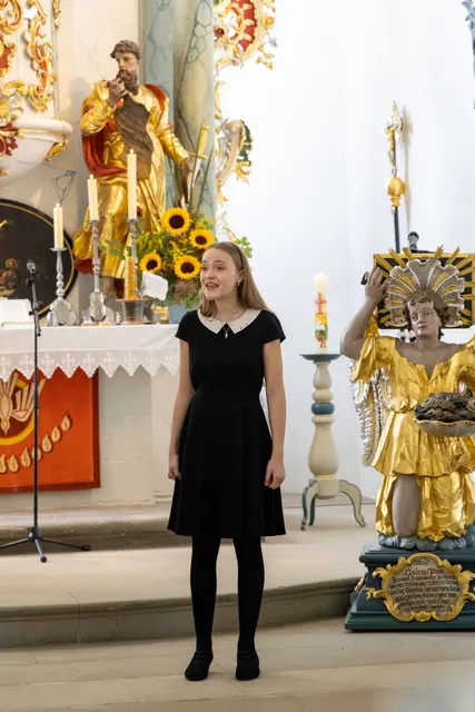 Festgottesdienst zum 275. Kirchweihjubiläum in der St. Johannes-Kirche Trebgast, Aufnahme 16