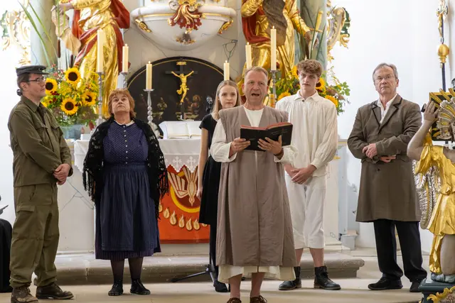 Festgottesdienst zum 275. Kirchweihjubiläum in der St. Johannes-Kirche Trebgast, Aufnahme 19
