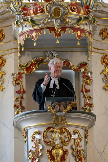 Festgottesdienst zum 275. Kirchweihjubiläum in der St. Johannes-Kirche Trebgast, Aufnahme 24