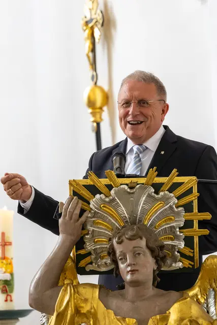 Festgottesdienst zum 275. Kirchweihjubiläum in der St. Johannes-Kirche Trebgast, Aufnahme 50