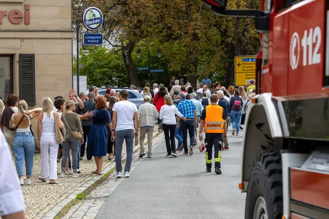 Fest am Gasthof Friedrich zum 275. Kirchweihjubiläum in Trebgast, Aufnahme 128