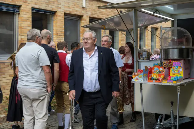 Fest am Gasthof Friedrich zum 275. Kirchweihjubiläum in Trebgast, Aufnahme 130