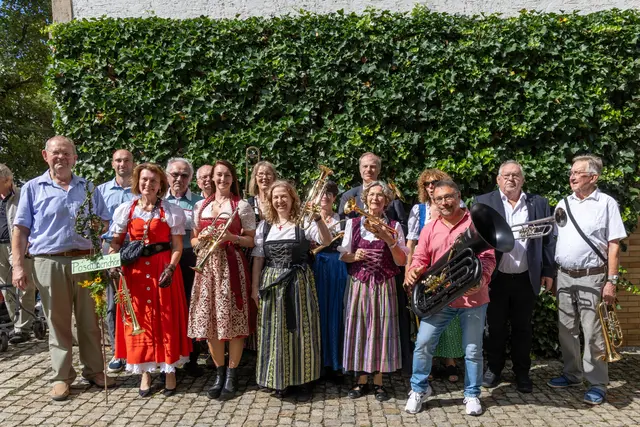 Fest am Gasthof Friedrich zum 275. Kirchweihjubiläum in Trebgast, Aufnahme 131