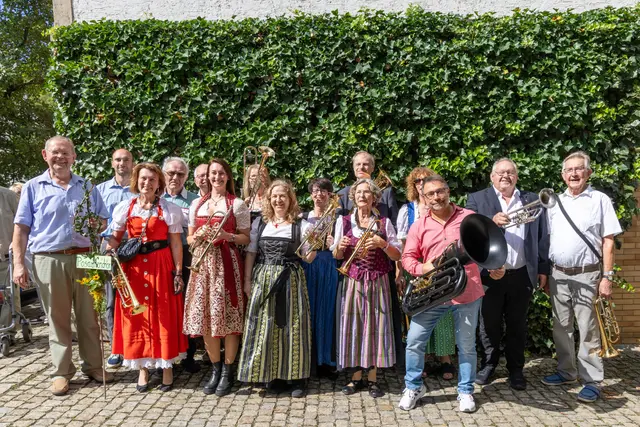 Fest am Gasthof Friedrich zum 275. Kirchweihjubiläum in Trebgast, Aufnahme 132