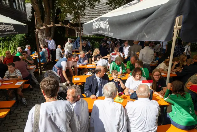 Fest am Gasthof Friedrich zum 275. Kirchweihjubiläum in Trebgast, Aufnahme 133