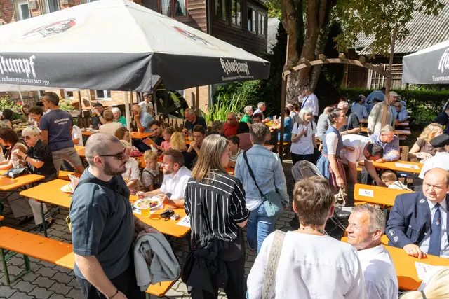 Fest am Gasthof Friedrich zum 275. Kirchweihjubiläum in Trebgast, Aufnahme 134