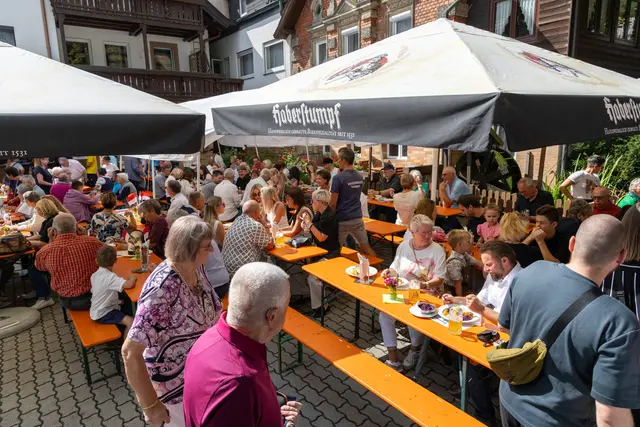 Fest am Gasthof Friedrich zum 275. Kirchweihjubiläum in Trebgast, Aufnahme 135