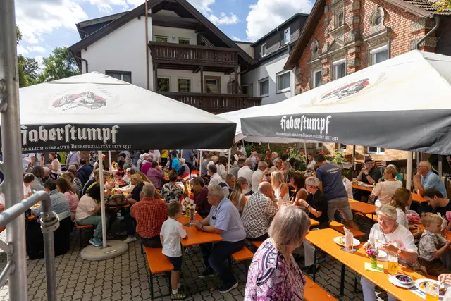 Fest am Gasthof Friedrich zum 275. Kirchweihjubiläum in Trebgast, Aufnahme 136
