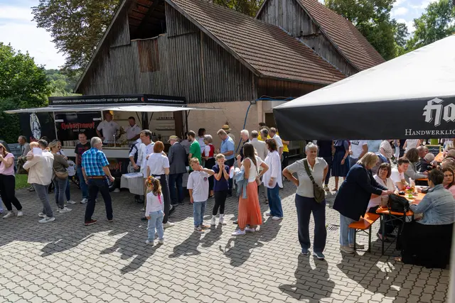 Fest am Gasthof Friedrich zum 275. Kirchweihjubiläum in Trebgast, Aufnahme 137