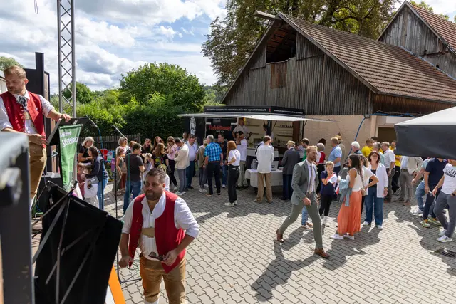 Fest am Gasthof Friedrich zum 275. Kirchweihjubiläum in Trebgast, Aufnahme 138
