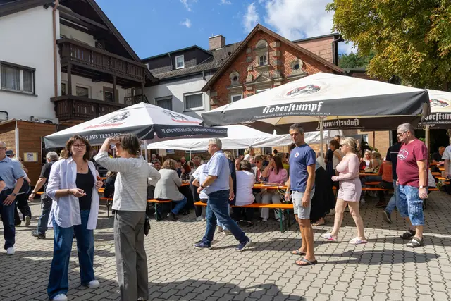 Fest am Gasthof Friedrich zum 275. Kirchweihjubiläum in Trebgast, Aufnahme 139