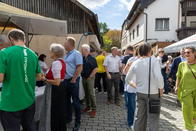 Fest am Gasthof Friedrich zum 275. Kirchweihjubiläum in Trebgast, Aufnahme 140