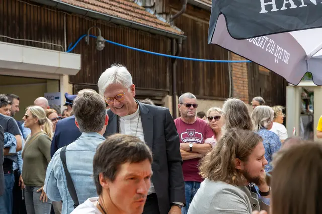 Fest am Gasthof Friedrich zum 275. Kirchweihjubiläum in Trebgast, Aufnahme 143