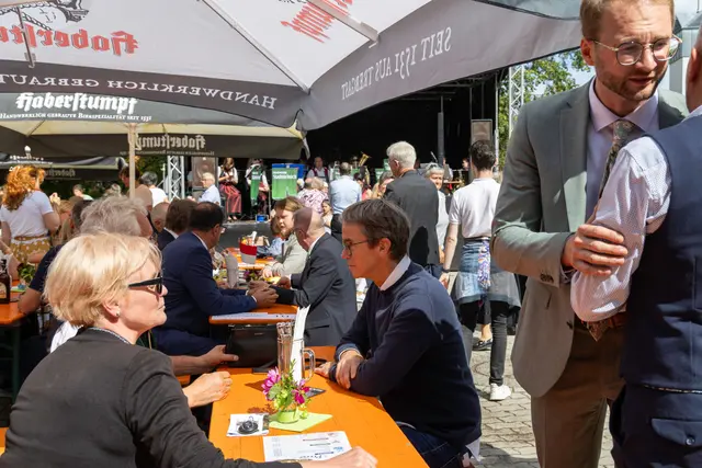 Fest am Gasthof Friedrich zum 275. Kirchweihjubiläum in Trebgast, Aufnahme 145