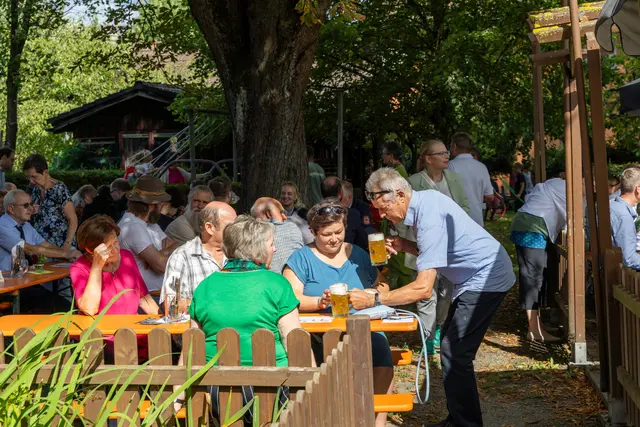 Fest am Gasthof Friedrich zum 275. Kirchweihjubiläum in Trebgast, Aufnahme 149