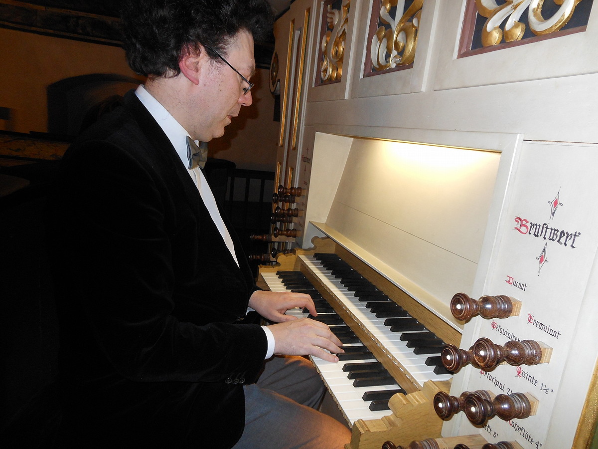 Paolo Springhetti Organist
