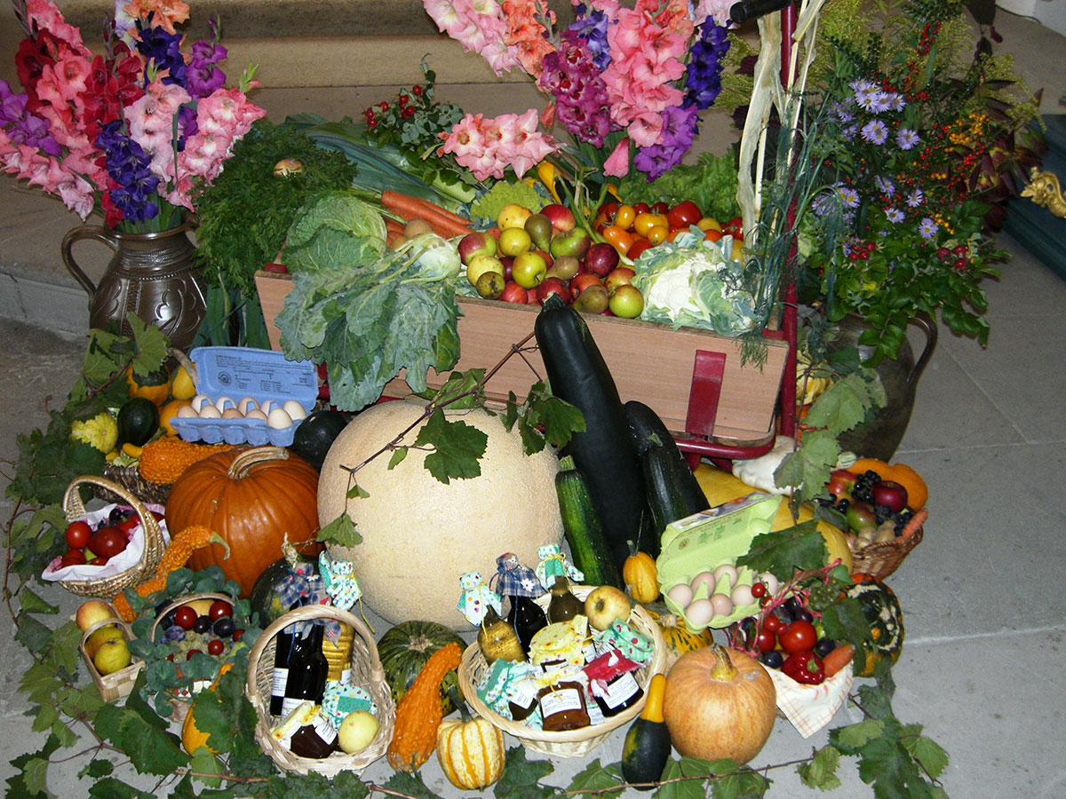 Erntedankfest in der Kirchengemeinde Trebgast